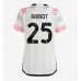 Juventus Adrien Rabiot #25 Bortedrakt Dame 2023-24 Korte ermer